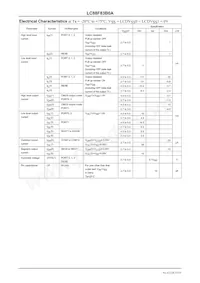 LC88F83B0AUC-X1 Datasheet Pagina 15