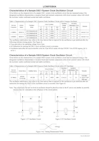 LC88F83B0AUC-X1 Datasheet Pagina 22