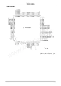 LC88F85D0AU-TQFP-H Datasheet Page 9