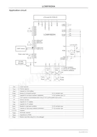 LC88F85D0AU-TQFP-H數據表 頁面 13