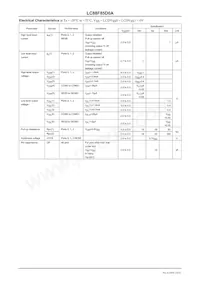 LC88F85D0AU-TQFP-H Datasheet Page 16