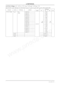 LC88F85D0AU-TQFP-H數據表 頁面 17