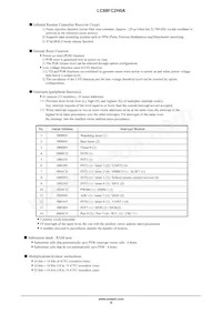 LC88FC2H0AVUTE-2H Datasheet Page 5
