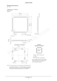 LC88FC2H0AVUTE-2H Datenblatt Seite 8