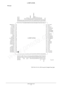LC88FC2H0AVUTE-2H Datasheet Page 9