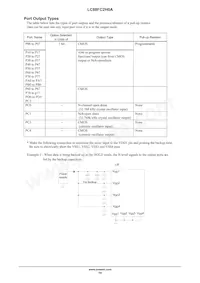 LC88FC2H0AVUTE-2H Datasheet Page 14