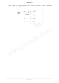 LC88FC2H0AVUTE-2H 데이터 시트 페이지 15