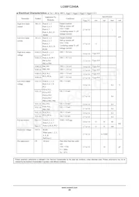 LC88FC2H0AVUTE-2H Datasheet Page 20