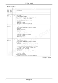LC88FC2H0BUTJ-2H Datasheet Page 11