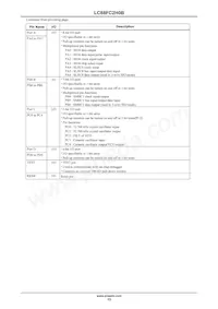 LC88FC2H0BUTJ-2H Datasheet Page 13