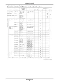 LC88FC2H0BUTJ-2H Datasheet Page 16