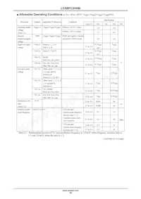 LC88FC2H0BUTJ-2H Datasheet Page 18