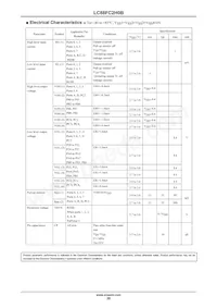 LC88FC2H0BUTJ-2H Datasheet Page 20
