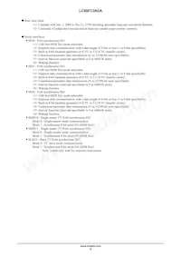 LC88FC3K0AUTJ-2H Datasheet Page 3