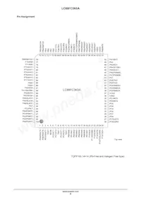 LC88FC3K0AUTJ-2H Datasheet Page 9