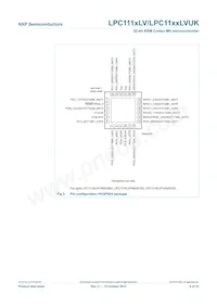 LPC1114LVFHI33/303 Datasheet Page 6