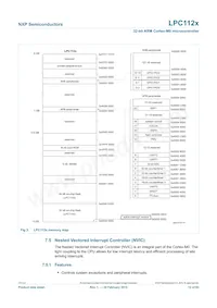 LPC1124JBD48/303QL Datasheet Page 12