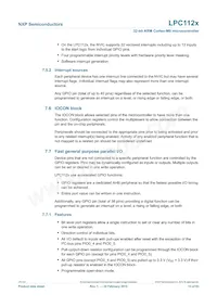 LPC1124JBD48/303QL Datasheet Page 13