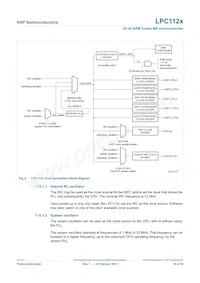 LPC1124JBD48/303QL Datasheet Pagina 18