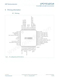 LPC11C12FBD48/301 Datasheet Page 5