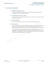 LPC11C12FBD48/301 Datasheet Page 15