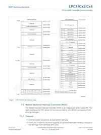 LPC11C12FBD48/301 Datasheet Page 16