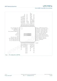 LPC11E12FBD48/201 Datasheet Page 6