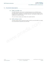 LPC11E68JBD100E Datasheet Page 18