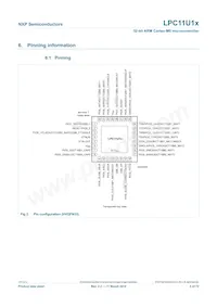 LPC11U14FET48/201 Datenblatt Seite 5
