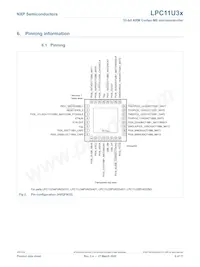 LPC11U37FBD64/401 Datasheet Page 6