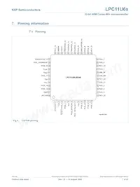 LPC11U68JBD48E Datasheet Page 7