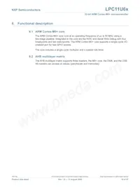LPC11U68JBD48E Datasheet Page 19