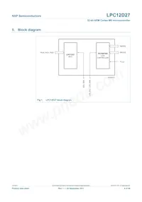 LPC12D27FBD100/301 Datasheet Page 4