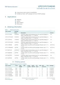 LPC1343FHN33 Datenblatt Seite 3
