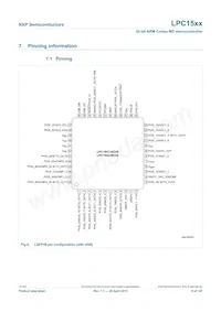 LPC1549JBD100E Datasheet Page 8