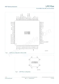 LPC1549JBD100E Datenblatt Seite 11