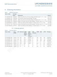 LPC18S50FET256 Datasheet Page 4