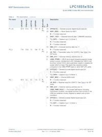 LPC18S57JET256E Datasheet Page 14