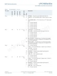 LPC18S57JET256E Datasheet Page 23