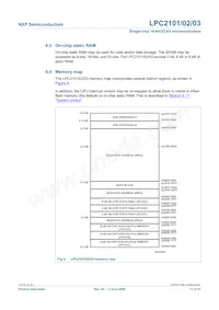 LPC2103FHN48H/6 Datasheet Page 11