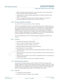 LPC2103FHN48H/6 Datasheet Page 14