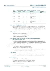 LPC2105FBD48/01數據表 頁面 16