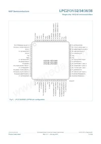 LPC2138FHN64/01 Datasheet Page 7