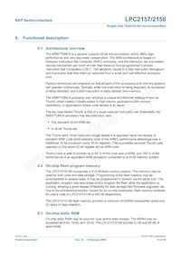 LPC2158FBD100 Datasheet Page 15