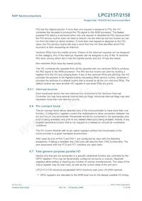 LPC2158FBD100 Datasheet Page 17