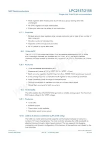 LPC2158FBD100 Datasheet Page 18