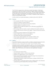 LPC2158FBD100 Datasheet Page 19