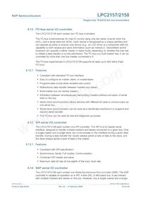 LPC2158FBD100 Datasheet Page 20