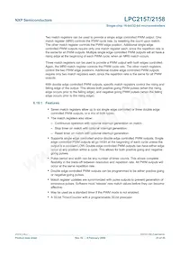 LPC2158FBD100 Datasheet Page 23