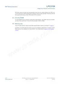 LPC2194HBD64 Datasheet Page 10